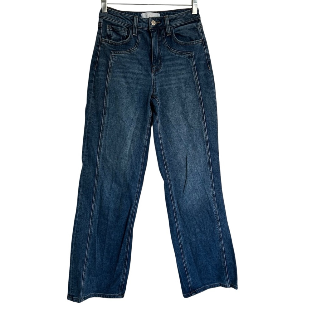 Vervet Kris Baggy Wide Leg Jean Size 23 - Picture 7 of 15